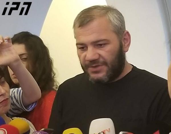 ზაზა სარალიძე - "ძალიან ბევრი დაჭერა წავა... ვგულისხმობ ბავშვებსაც, დამნახავებსაც"