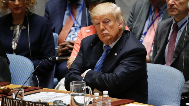 დონალდ ტრამპმა აშშ-ში საგანგებო მდგომარეობა გამოაცხადა