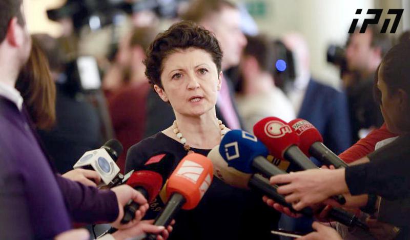 "პოლიცია მოქმედებდა იმ ფარგლებში, რაც მათ შეეძლოთ" - თეა წულუკიანი გუშინდელ მოვლენებზე