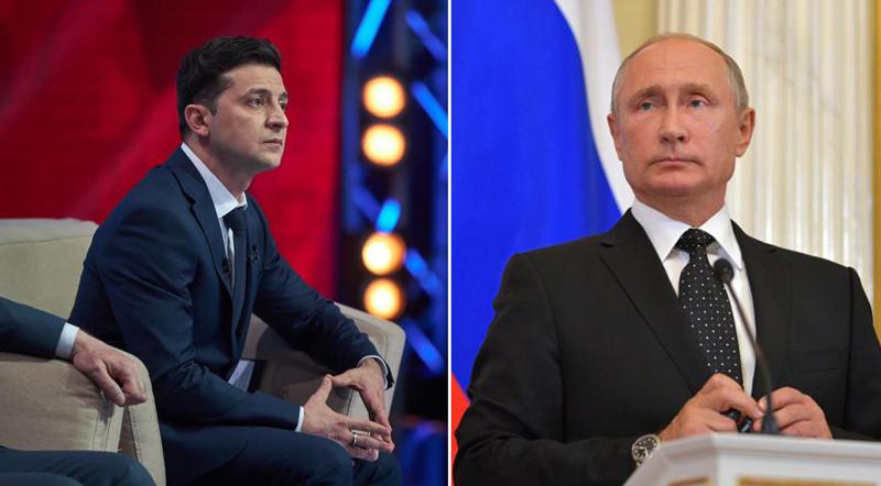 არ ვურჩევდი, ტყუილად დახარჯოს დრო უკრაინის მოქალაქეების რუსეთის პასპორტებით მოხიბლვაში - ზელენსკი პუტინს პასუხობს