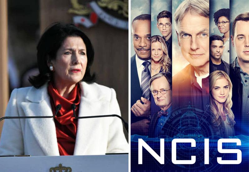 სალომე ზურაბიშვილი CBS-ს და სერიალის "საზღვაო პოლიცია: ახალი ორლეანის" სცენარისტებს მიმართავს