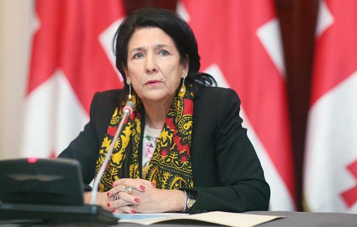 სალომე ზურაბიშვილი ზვიად გამსახურდიას მკვლელობის საქმის გამოძიების გაგრძელებას ითხოვს