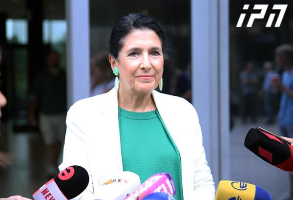 სალომე ზურაბიშვილი - მარიხუანა და ნარკოტიკები არის ძალიან დიდი საფრთხე ქვეყნისთვის