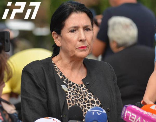 "ომი დაიწყო გასულ საუკუნეში, 2008 წელს იყო ერთ-ერთი საომარი მოქმედება, რომელიც დაიწყო სააკაშვილმა" - სალომე ზურაბიშვილი