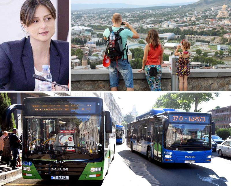 ტურისტები მგზავრობის საფასურს უცხოური საბანკო ბარათებითაც გადაიხდიან -  3 სიახლე, რომელიც  ტრანსპორტის სისტემაში დაინერგება