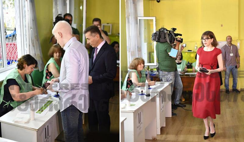 "ოცნების" კანდიდატი დიდი უპირატესობით გაიმარჯვებს - ბიძინა ივანიშვილი საარჩევნო უბანზე მეუღლესთან და ბერასთან ერთად მივიდა