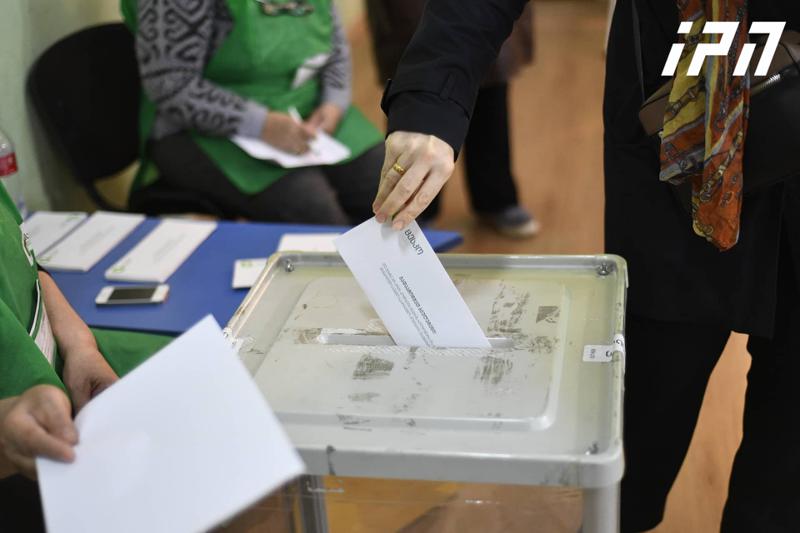 საარჩევნო უბნებზე ხმის მიცემის პროცესი დასრულდა