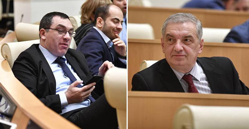 "გიგა ბოკერია, შე ყეყეჩო ადამიანო!" - რა მოხდა პარლამენტში, სადაც დეპუტატები ერთმანეთს სიტყვიერად დაუპირისპირდნენ
