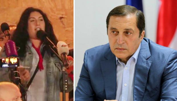 "ანიტას სიმღერა ივანიშვილისა და მისი გარემოცვისთვის მართლა ყროყინის ტოლფასია" - რას წერს პაატა ბურჭულაძე აქციაზე ანიტა რაჭველიშვილის გამოსვლაზე