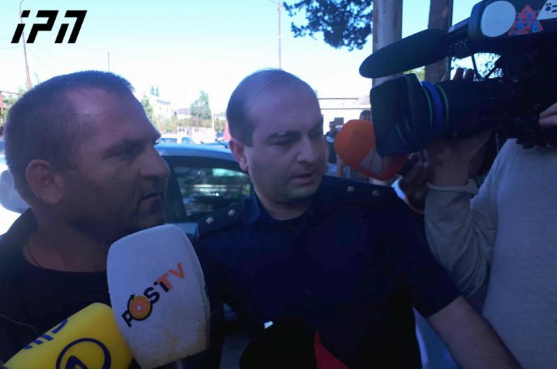 დაკავებულია პირი, რომელიც "ნაცმოძრაობის" ინფორმაციით, ზუგდიდში სანდრა რულოვსს და პარტიის წევრებს თავს დაესხა