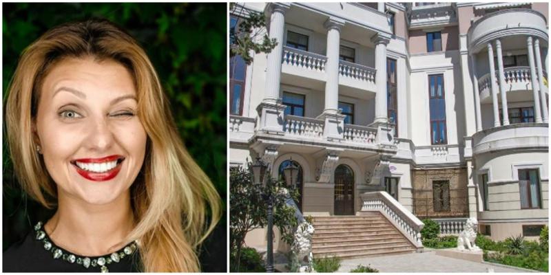 ვლადიმირ ზელენსკის ცოლმა შავი ზღვის სანაპიროზე მდიდრული სახლი შეიძინა