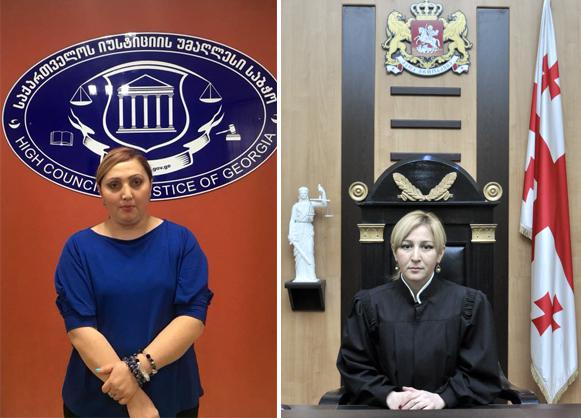 მოსამართლე ილონა თოდუა ნაზი ჯანეზაშვილს პასუხობს