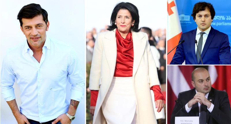 NDI - ლიდერების საქმიანობის რეიტინგში კახა კალაძე ლიდერობს