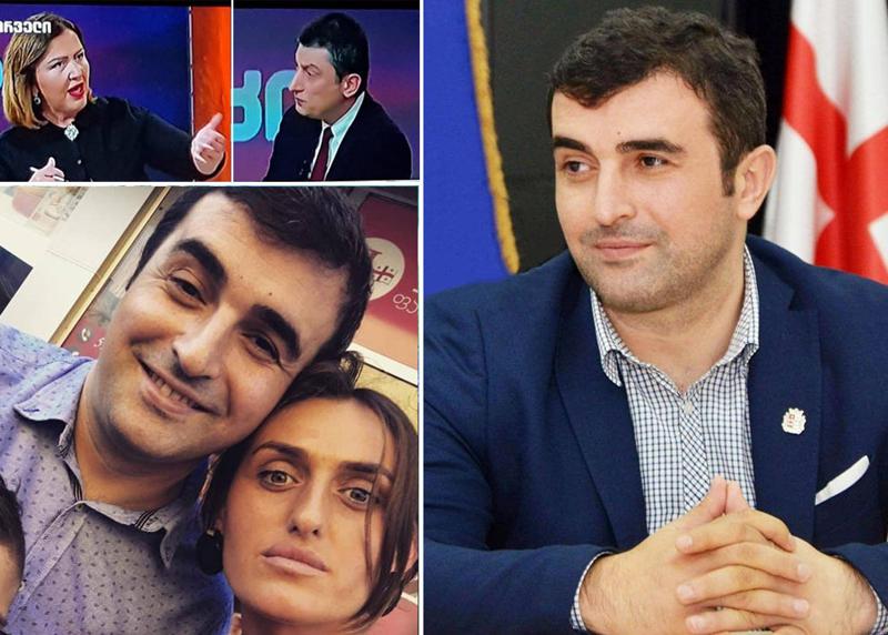 "ქალბატონო ინგა, ბოდიშს გიხდით... ბოდიშს ვუხდი ჩემს მეუღლეს" - რას წერს "ფეისბუქზე" რუსთავის საკრებულოს თავმჯდომარე