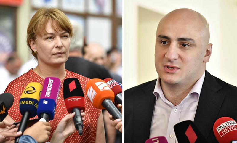 "გუნდი, სადაც გადაწყვეტილებები შეუთანხმებლად მიიღება, მარცხისთვისაა განწირული" - რას პასუხობს ნიკა მელია სანდრა რულოვსს