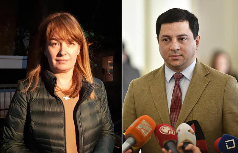 "არჩილ თალაკვაძე ჩემი ასისტენტი იყო 2013 წლამდე და მისგან სირცხვილია ჩემ წინააღმდეგ ასეთი ბოროტების ჩადენა" - სანდრა რულოვსი