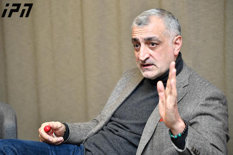 "ანაკლიის პროექტს საფრთხე არ შეექმნება" - მამუკა ხაზარაძე
