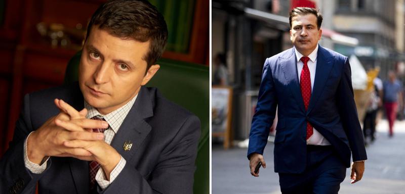 ზელენსკიმ სააკაშვილი გიორგი ცხაკაიათი ჩაანაცვლა - რა საკადრო ცვლილება შეეხო საქართველოს ექსპრეზიდენტს უკრაინაში