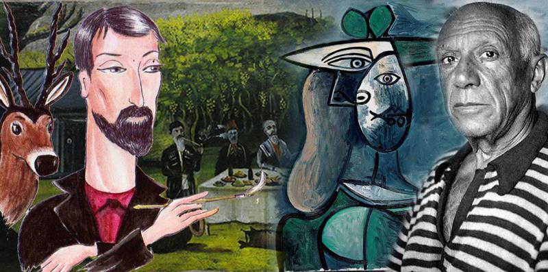 რა აერთიანებთ პიკასოსა და ფიროსმანს?