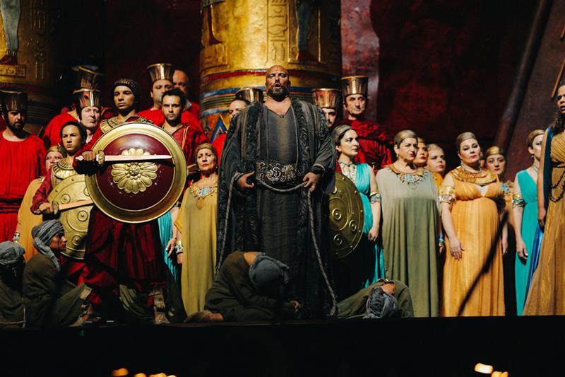 „აიდა“ ვერდის ფესტივალის ფარგლებში „ბლექ სი არენაზე“ გაიმართა