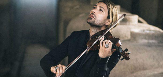 დევიდ გერეტი - სუპერვარსკვლავი მევიოლინე პირველად საქართველოში!