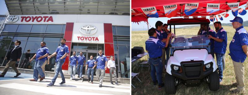 YAMAHA-ს გოლფის უახლესი ელექტრომობილები საქართველოშიც ხელმისაწვდომია