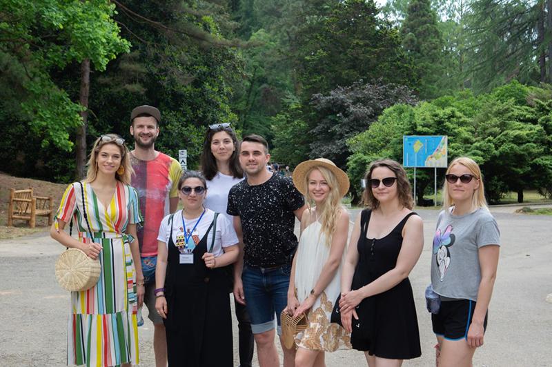 უცხოელი ჟურნალისტები აჭარის შესახებ მასალებს ამზადებენ