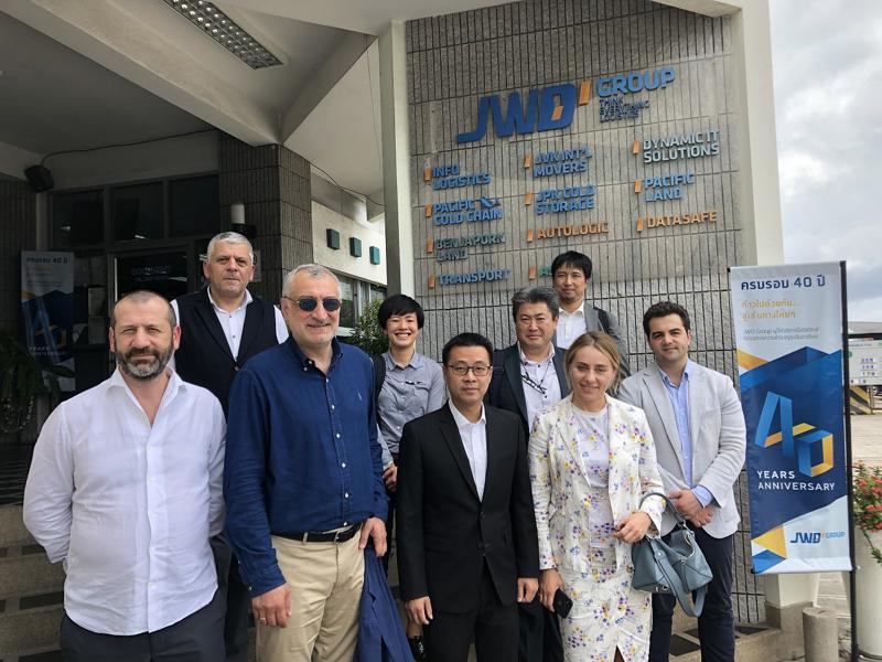 „ანაკლია სითის“ წარმომადგენლები ბანგკოკს ესტუმრნენ