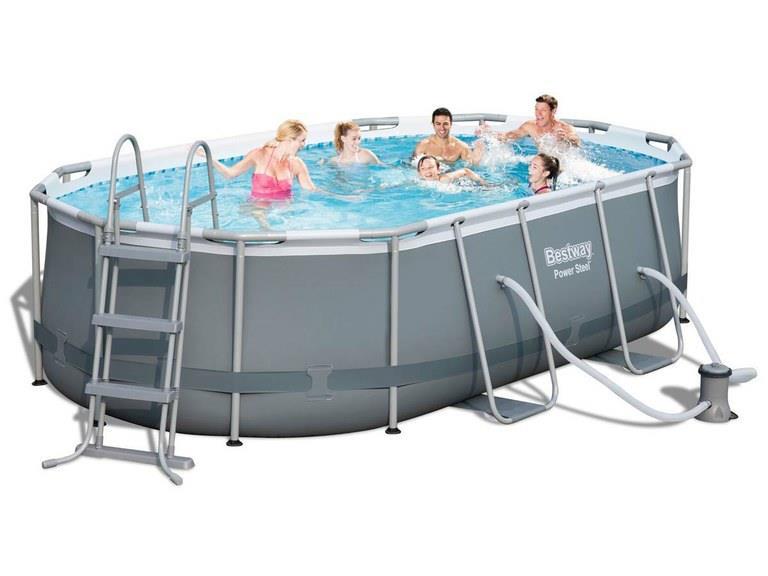 როგორ შევარჩიოთ აუზი აგარაკისთვის. გასაბერი თუ კარკასული?