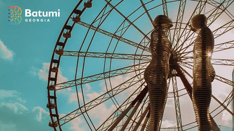 ეს ბათუმია, შეხვედრების ქალაქი - შავი ზღვის მარგალიტს ახალი ვიდეორგოლი აქვს