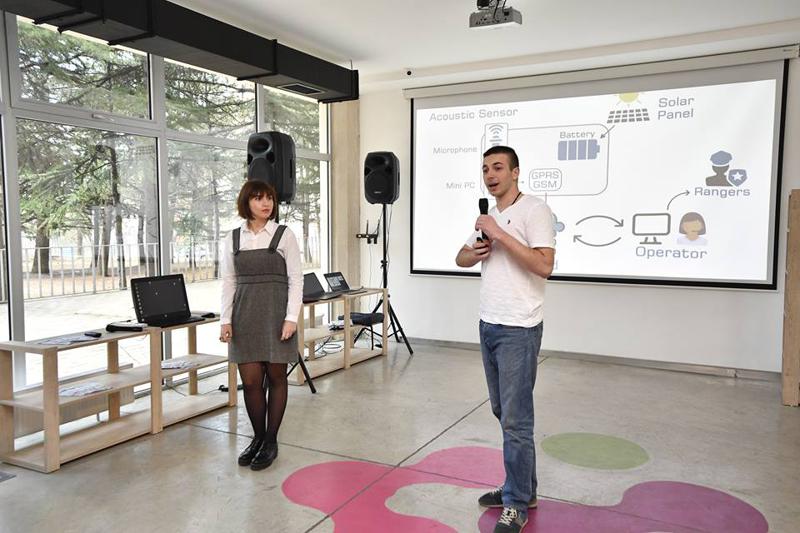 აკუსტიკური სენსორები- როგორ აპირებენ BTU-ს სტუდენტები დაცულ ტერიტორიებზე ხელოვნური ინტელექტის გამოყენებას