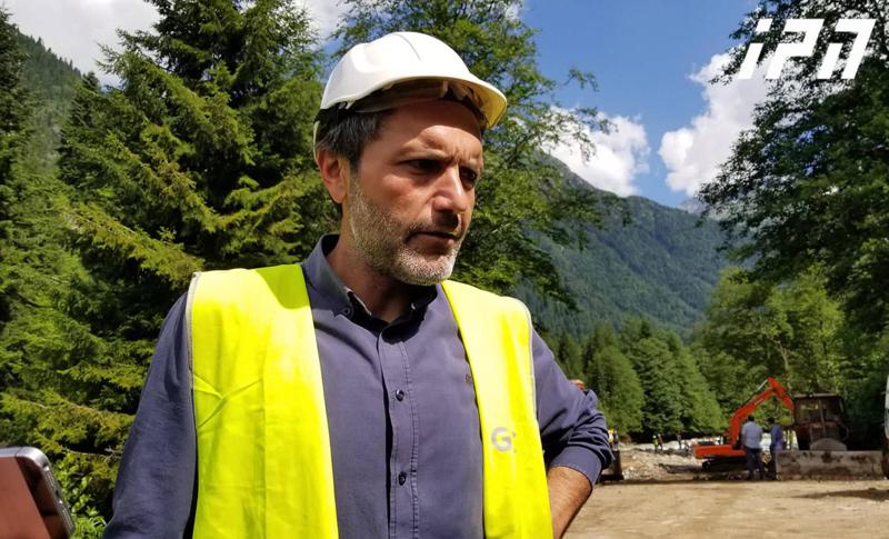 „ნენსკრა ჰიდროს“ კონტრაქტორი კომპანიის მენეჯერი - სვანეთში დაზიანებული გზისა და ხიდების რეაბილიტაცია და „ნენსკრა ჰესის“ მშენებლობის მოსამზადებელი სამუშაოები მიმდინარეობს