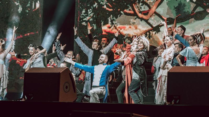 „ჩხიკვთა ქორწილმა“ „ბლექ სი არენა“ მეორედ გაავსო