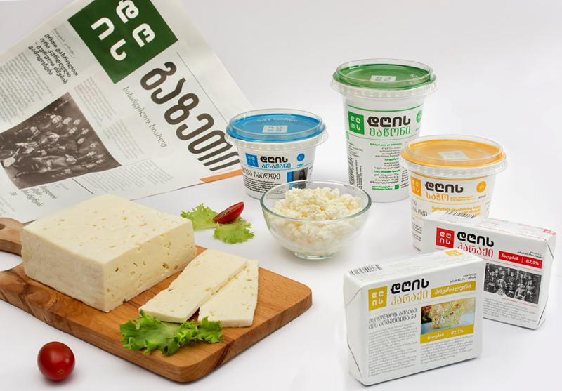 გამორჩეული ბრენდინგი და განსაკუთრებული გემო - „დღის პროდუქტების“ რძის ნაწარმი და მისი უპირატესობები