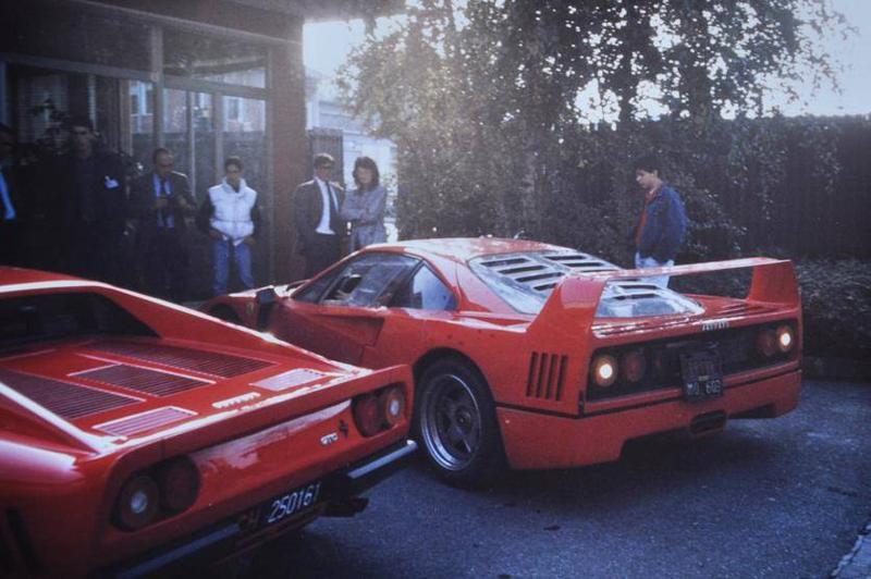 ენცო ფერარის სიცოცხლეში შექმნილი უკანასკნელი მოდელი - Ferrari F40, მანქანა, რომელიც ისტორიას გვიყვება