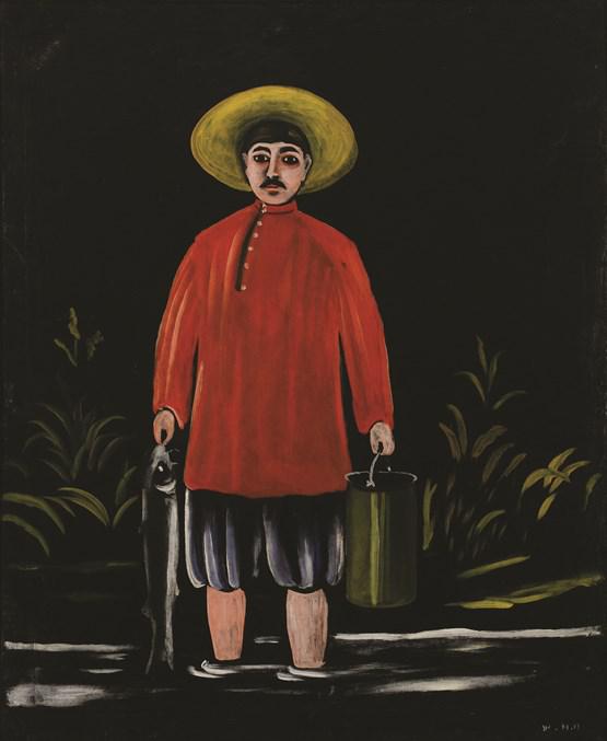 მსოფლიო დონის ქართველი მხატვარი ძალიან მძიმე ბიოგრაფიით