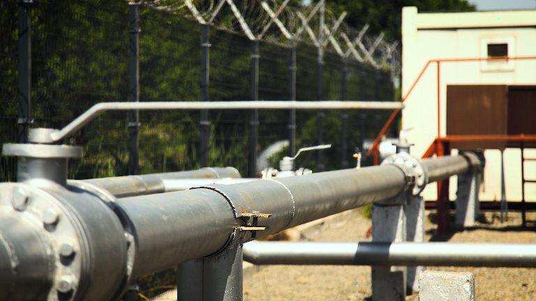 „ყაზტრანსგაზმა“ გაჩიანის მარეგულირებელ სადგურს რეაბილიტაცია ჩაუტარა