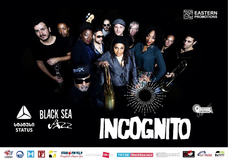 ისთერნ პრომოუშენსი და თიბისი სტატუსი წარმოგიდგენთ შავი ზღვის რიგით მე-13  ჯაზ ფესტივალს