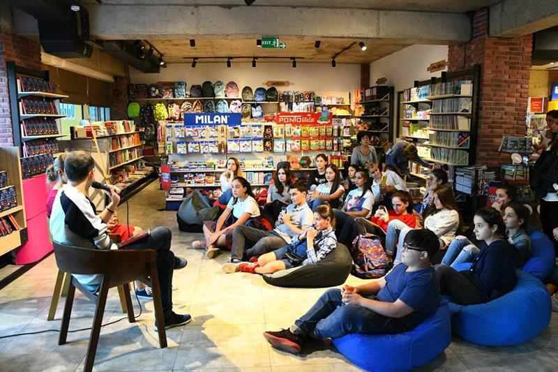 "ლიბერთინსის" წიგნებზე 30%-იანი ფასდაკლება გრძელდება