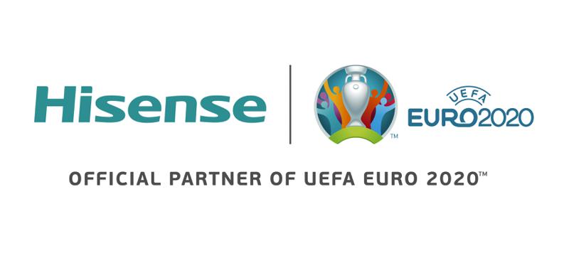 Hisense-ის ბრენდი UEFA EURO 2020-ის ოფიციალური ტელევიზორია!
