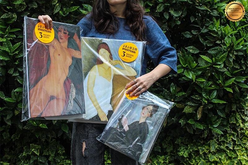 ამადეო მოდილიანის  3 რჩეული  ტილო უკვე გაყიდვაშია