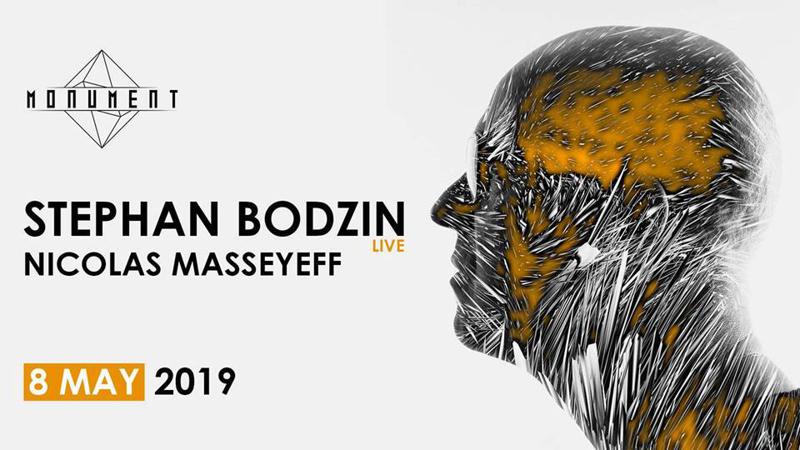 STEPHAN BODZIN 8 მაისს საქართველოში დაუკრავს