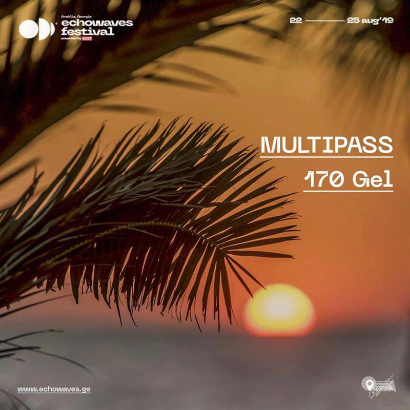 ECHOWAVES 2019-ის ყოველდღიური ბილეთების გაყიდვა დაიწყო