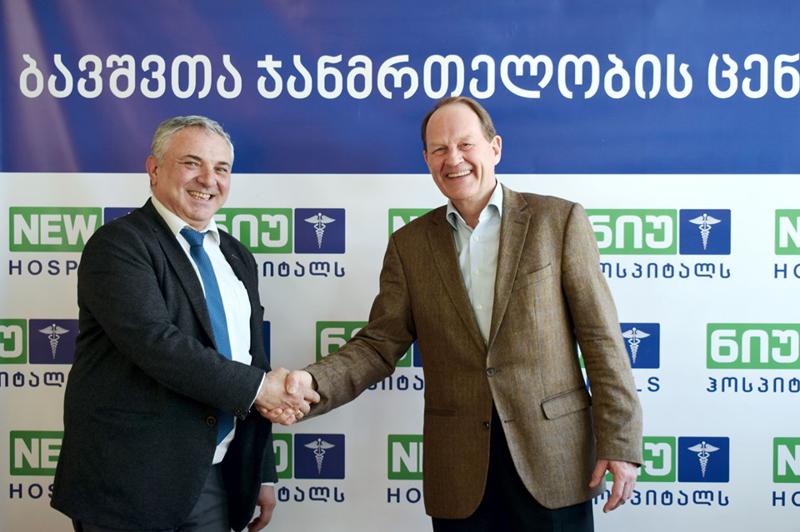 გერმანელი ქირურგი ქართველ ბავშვებს ოპერაციებს „ნიუ ჰოსპიტალსში“ ჩაუტარებს