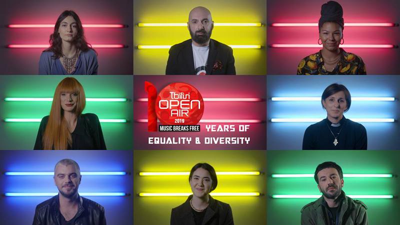Tbilisi Open Air-მა სოციალური კამპანია დაიწყო
