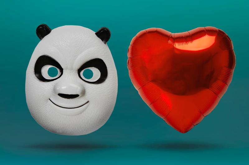 პანდა ისევ ერთფეროვნებას უპირისპირდება