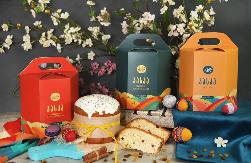 პასკა „პანე“ - სიახლე, რომელსაც სააღდგომოდ ბაზარი გვთავაზობს