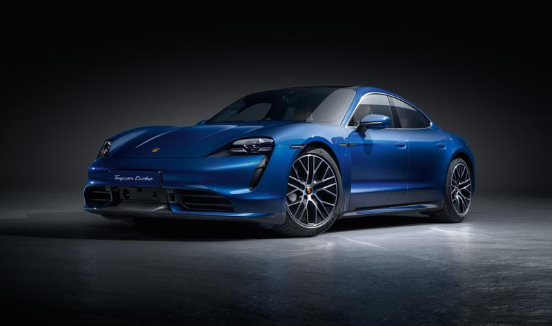 Porsche-მ მსოფლიოს სრულად ელექტრო სპორტული ავტომობილი- Taycan წარუდგინა