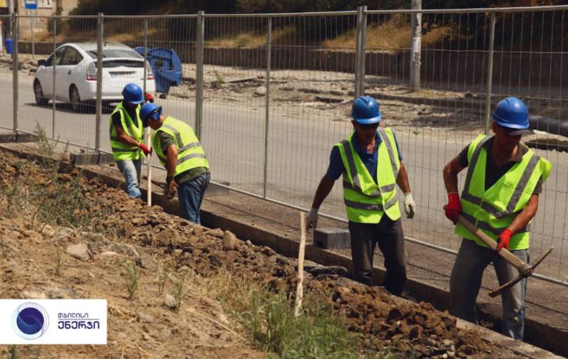 „თბილისი ენერჯი“ გაზსადენების რეაბილიტაციას აგრძელებს