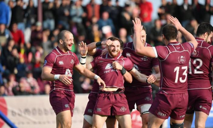 საქართველო XV - ორმატჩიანი სერია ინგლისის საგრაფოებთან იწყება [VIDEO]